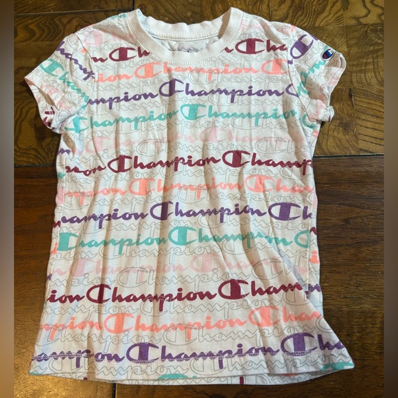 Champion Logo Sweatshirt and Joggers Set - Picture 5 of 10